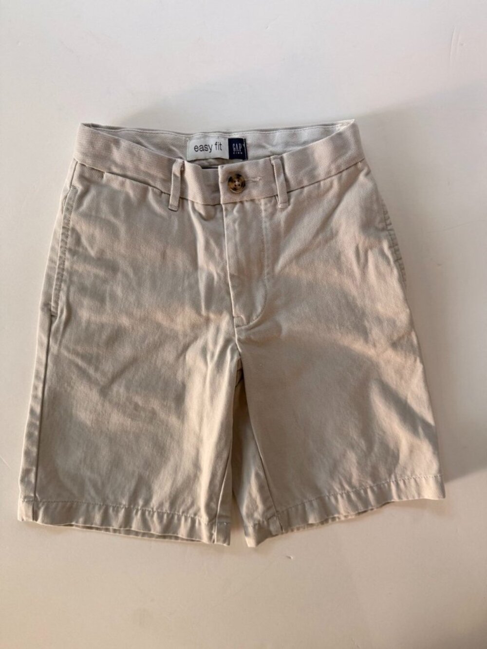 GAP Wide Leg Tan Shorts